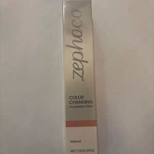 Zephoco color changing foundation stick Natural
